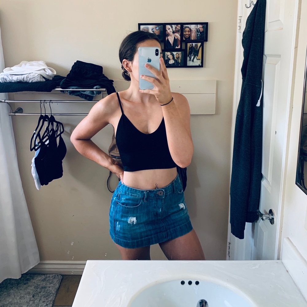 {cotton on} Denim Mini Skirt